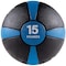 Gofit Medicine Ball (15 Lbs., Blue/Black) GF-MB15 - alternate 4